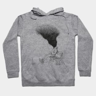 Scribble Art Overload Hoodie